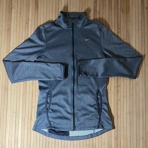 NIKE Dri-Fit gray lightweight jacket size XS
